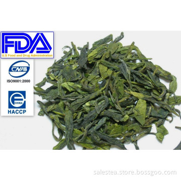 Spring Premium Organic Longjing Green Tea